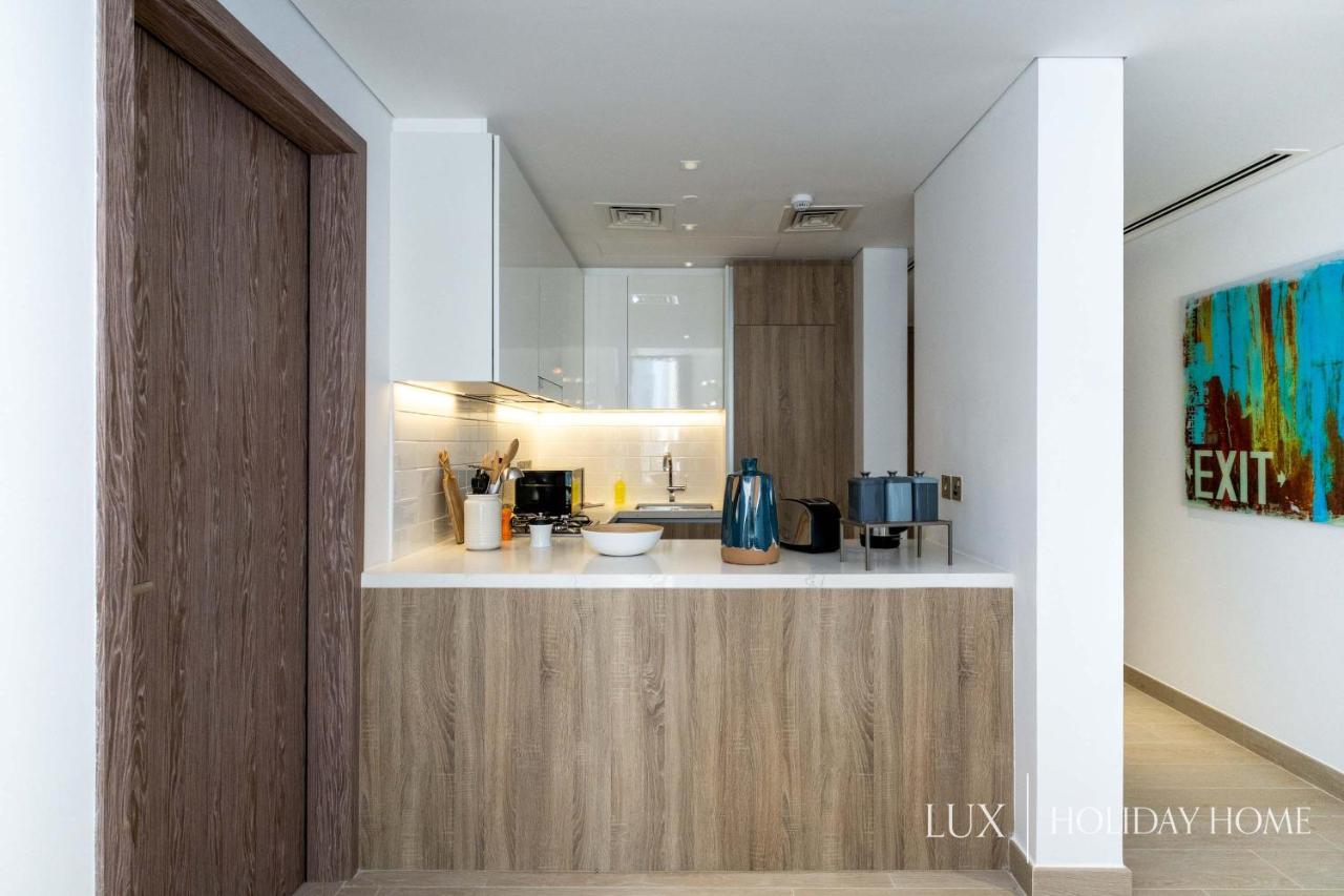 Lux - Contemporary Suite With Full Marina View Dubai Eksteriør bilde