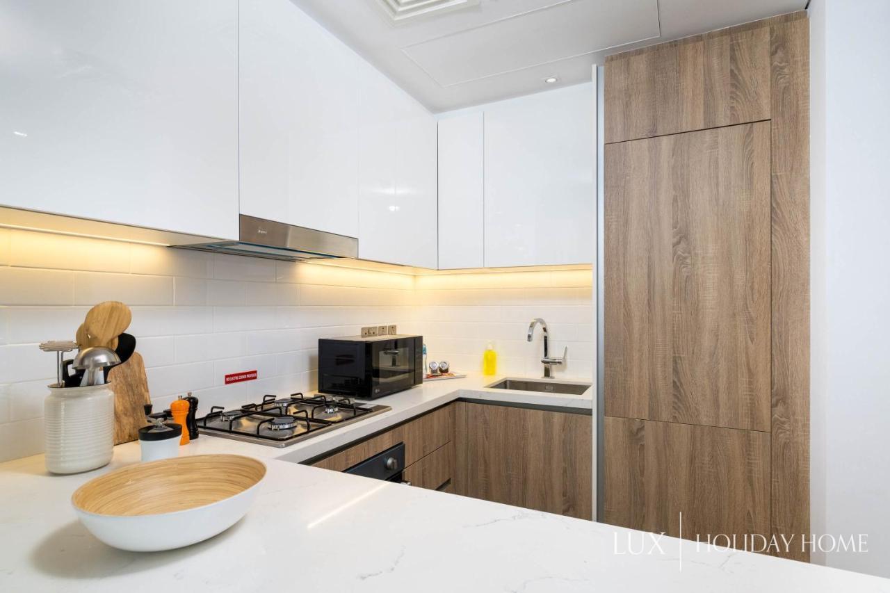 Lux - Contemporary Suite With Full Marina View Dubai Eksteriør bilde