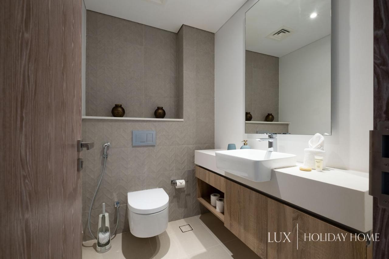 Lux - Contemporary Suite With Full Marina View Dubai Eksteriør bilde