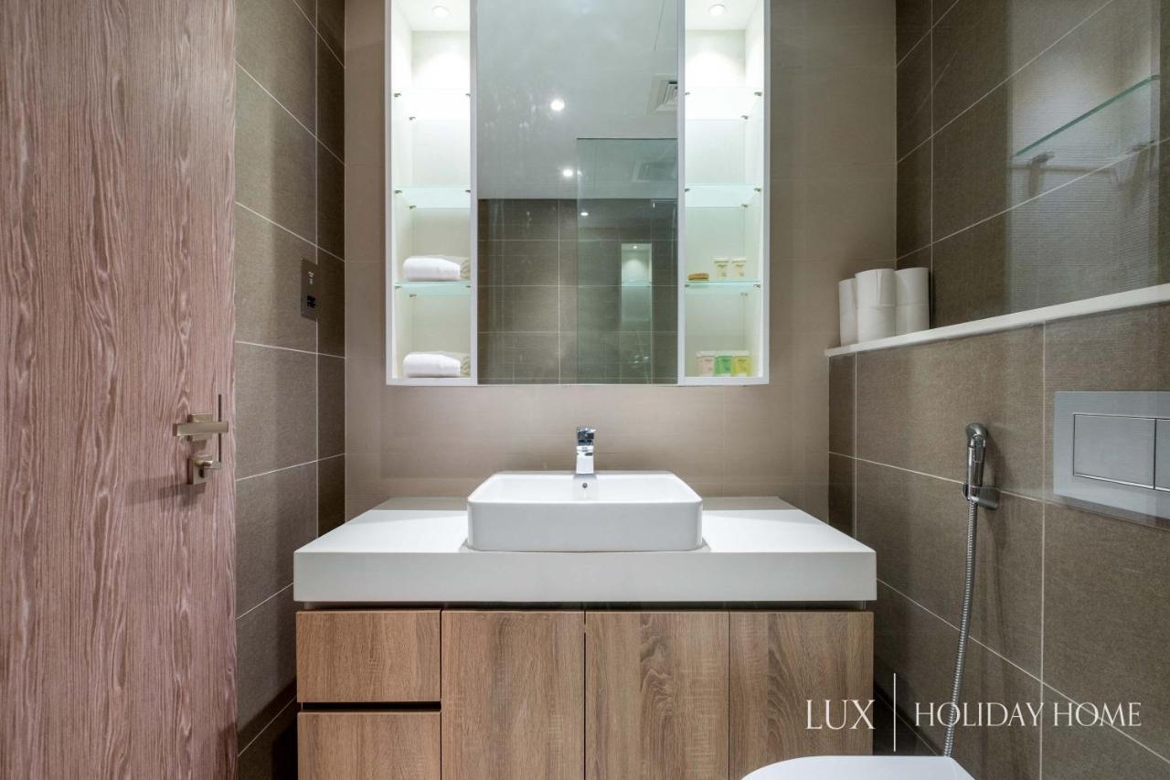 Lux - Contemporary Suite With Full Marina View Dubai Eksteriør bilde