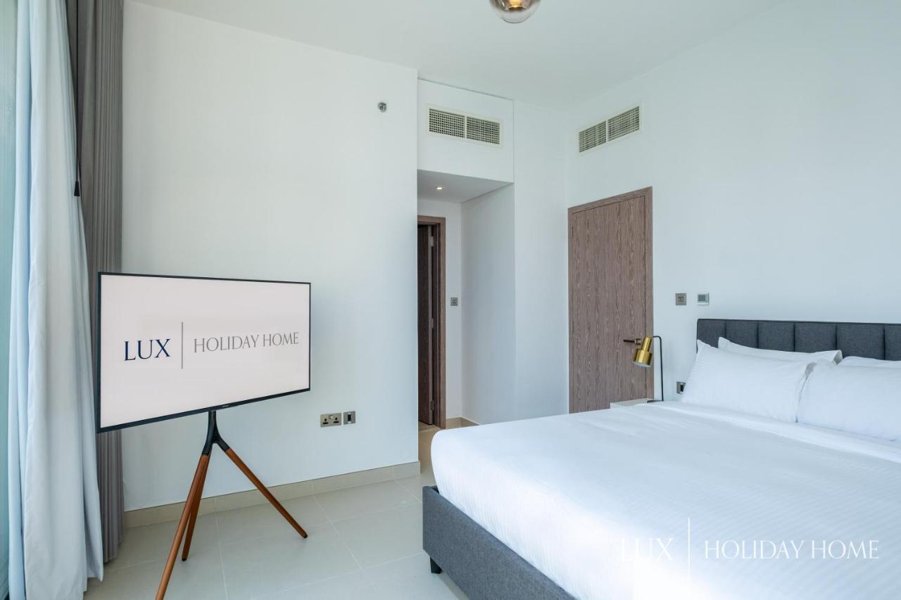 Lux - Contemporary Suite With Full Marina View Dubai Eksteriør bilde