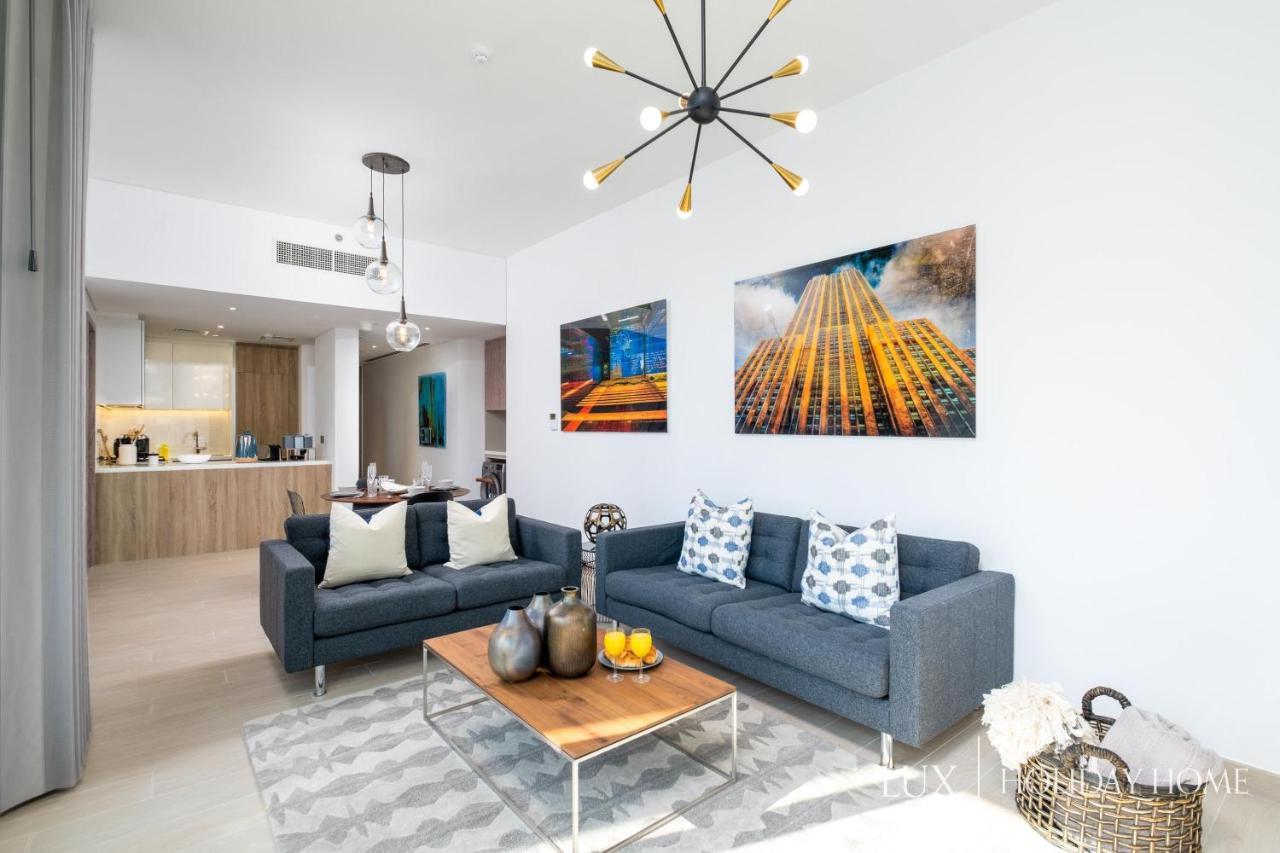 Lux - Contemporary Suite With Full Marina View Dubai Eksteriør bilde