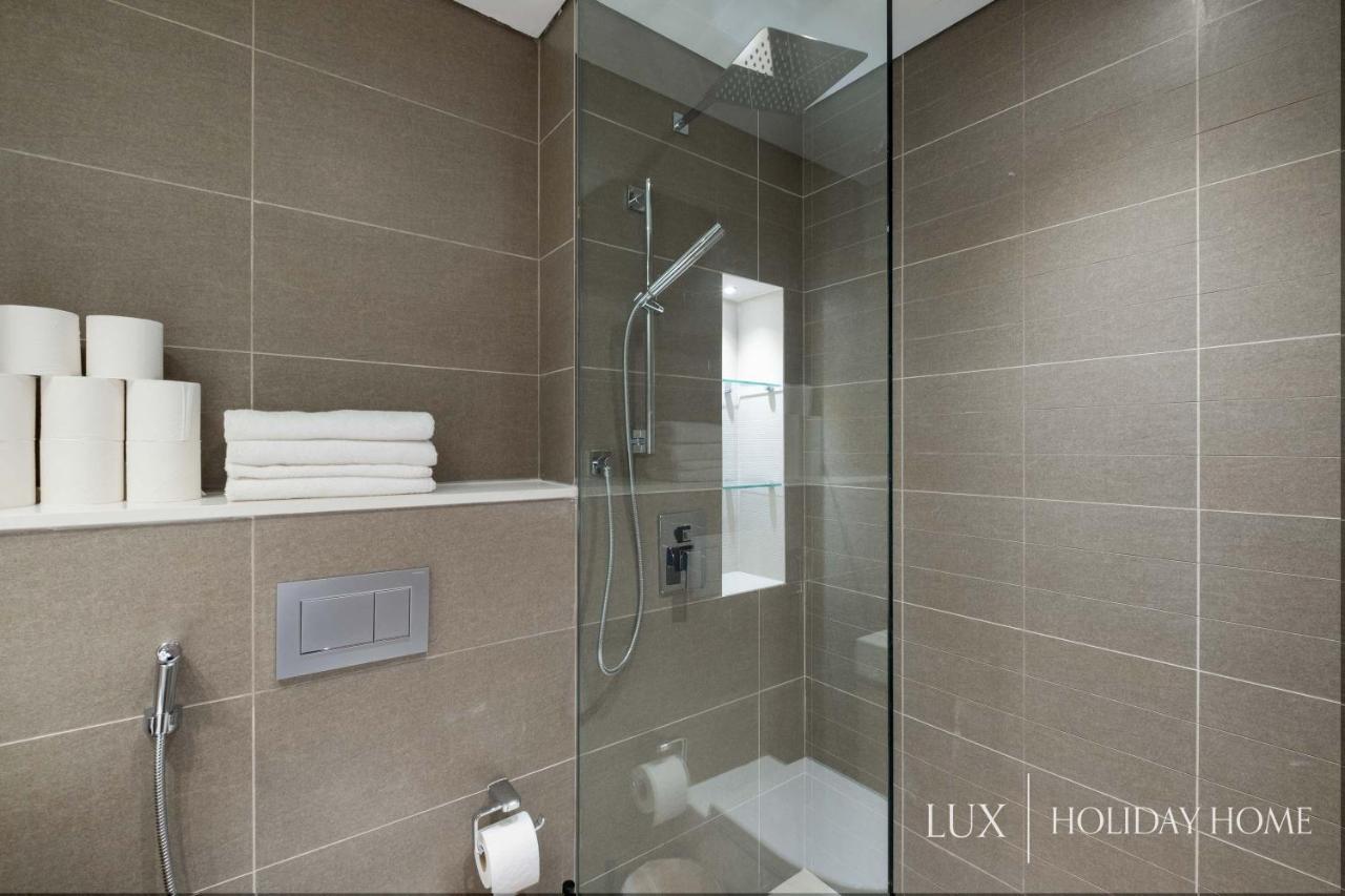 Lux - Contemporary Suite With Full Marina View Dubai Eksteriør bilde
