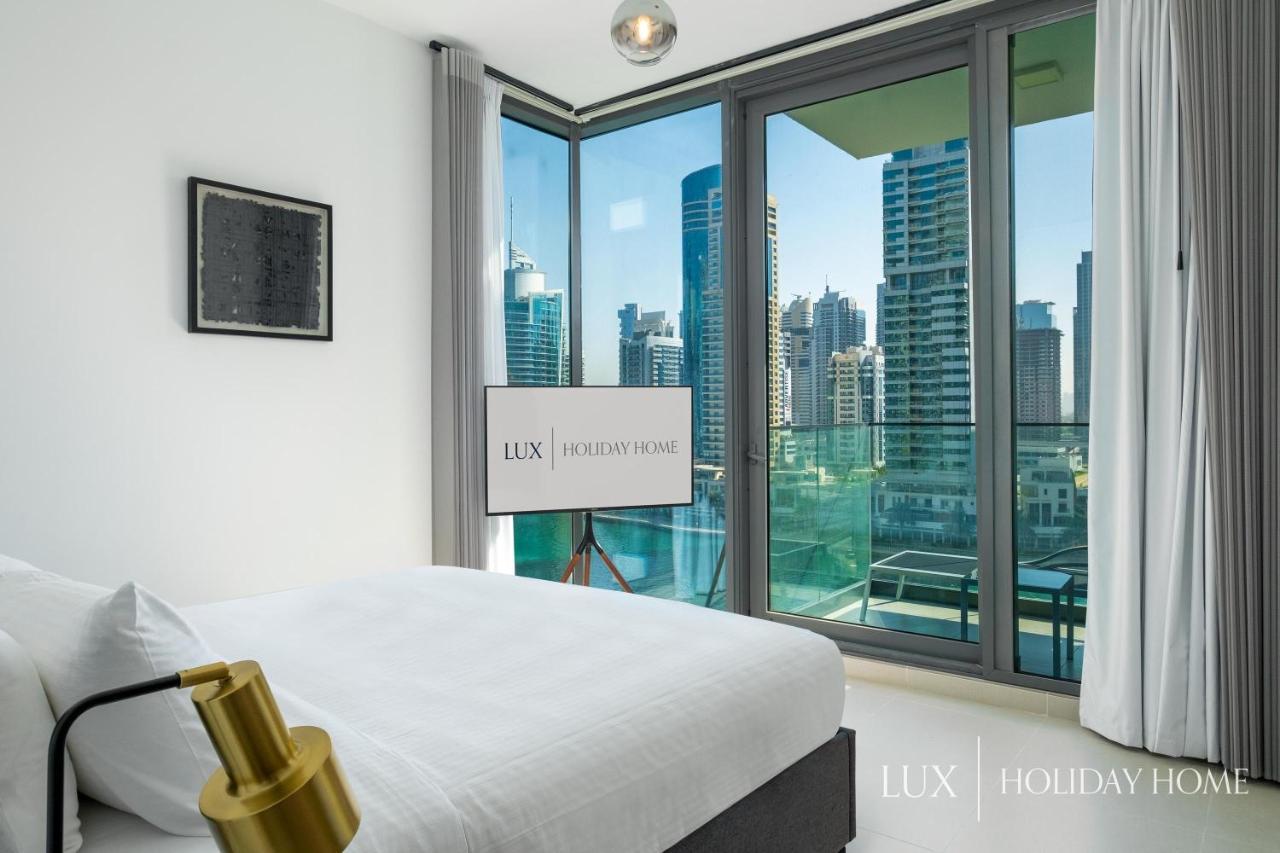 Lux - Contemporary Suite With Full Marina View Dubai Eksteriør bilde