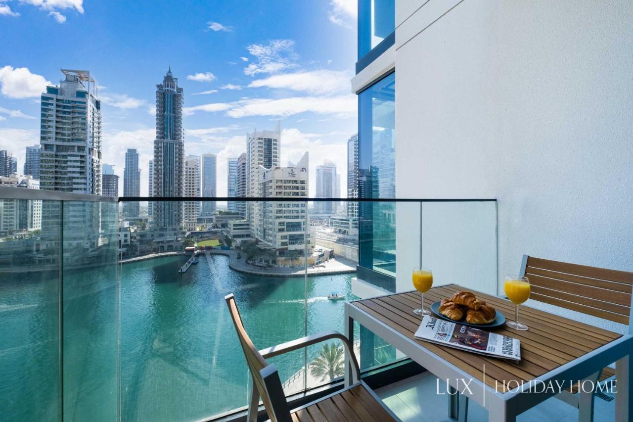 Lux - Contemporary Suite With Full Marina View Dubai Eksteriør bilde